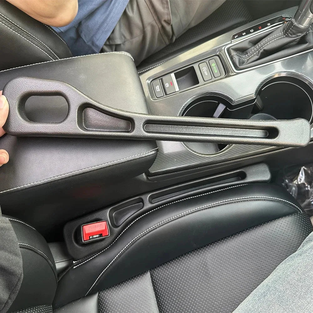2Pcs Car Seat Gap Filler Seat Crevice Storage Box Bag Between Seats Console Organizer Decoration Interior Auto Accessories Beauty World Shop