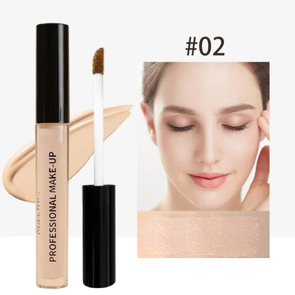 Liquid Concealer Matte High Coverage Waterproof Oil Control Moisturizing Long Lasting Concealer Professional Face Makeup Beauty World Shop