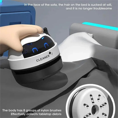 Desk Table Dust Vacuum Handheld Mini Vacuum Cleaner USB Table Sweeper Home Office Desktop Pencil Crumbs Cleaner Vacuum Cleaner Beauty World Shop