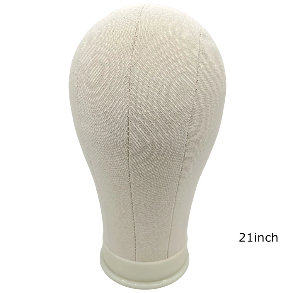 Canvas Block Head Kit Training Mannequin wig Head Display Styling Mannequin Manikin Head Wig Stand wig head Stand Beauty World Shop