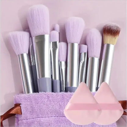 Makeup Brush Set Soft Fluffy Professiona Cosmetic Foundation Powder Eyeshadow Kabuki Blending Make Up Brush Beauty Tool Makeup Beauty World Shop