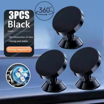 Magnetic Car Phone Holder Universal Car Phone Stand for iPhone Xiaomi Huawei Samsung Dashboard Wall Mounted Car Magnet Sticker Beauty World Shop