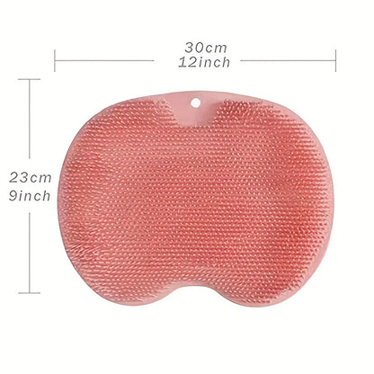Exfoliating Foot Brush and Back Scrubber Anti-Slip Suction Cup - Deep Cleansing and Exfoliating Tool for Body Dirt Removal Beauty World Shop