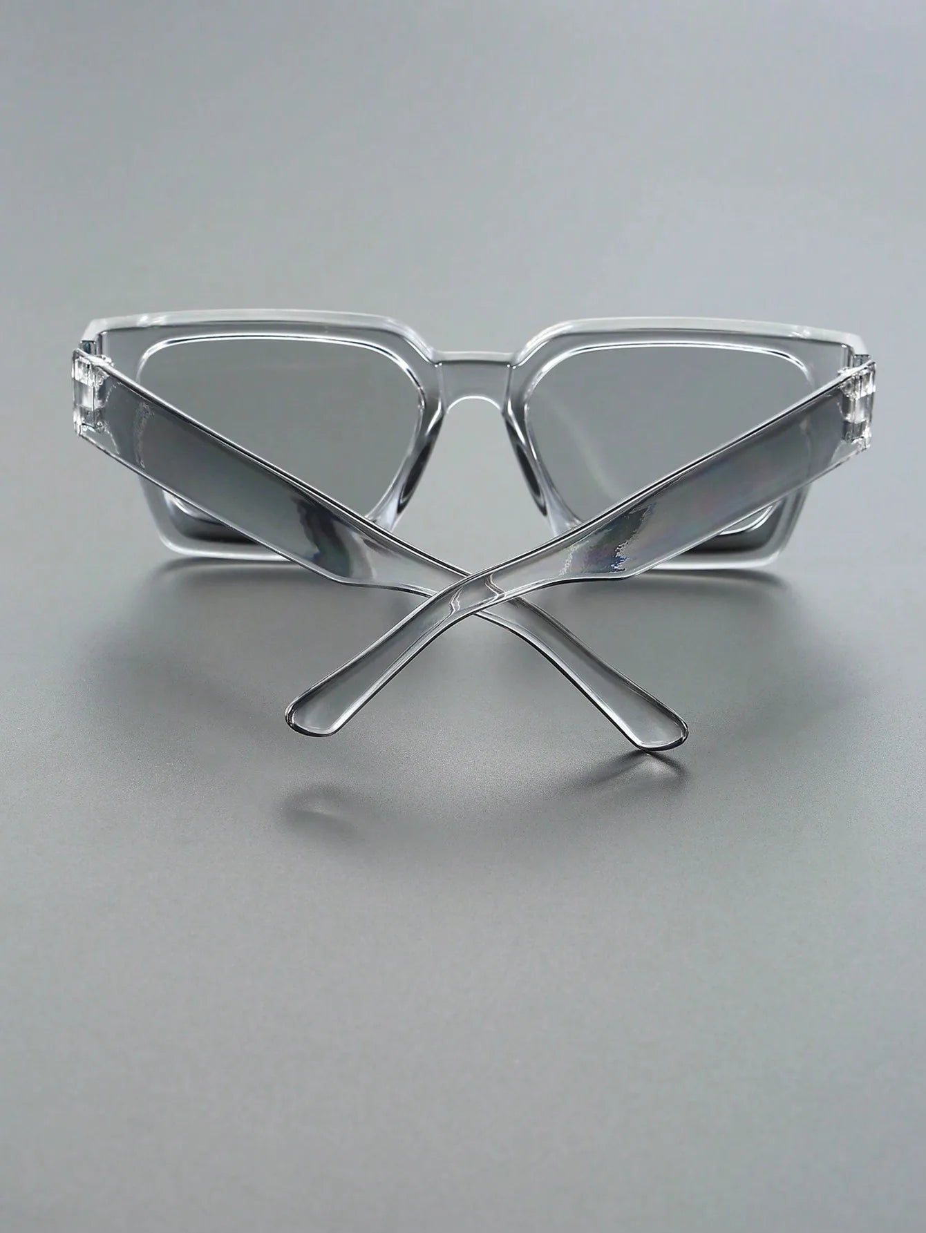 1/2 PC S Classic Fashion Square Plastic Frame Women Sunglasses For Men Daily Life Shades Eyewear Accessories. Beauty World Shop