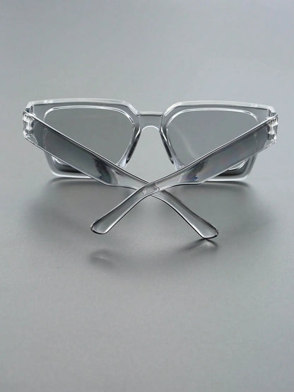 1/2 PC S Classic Fashion Square Plastic Frame Women Sunglasses For Men Daily Life Shades Eyewear Accessories. Beauty World Shop