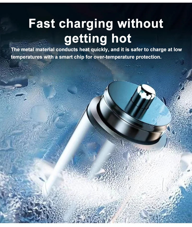 200W mini car charger fast charging for iPhone QC3.0 mini PD USB Type C car mobile phone charger for Xiaomi Samsung Huawei Beauty World Shop