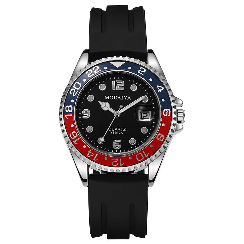 2025 Hot Sell Men Watch Sport Mens Watches Top Brand Luxury Military Full Steel Quartz Clock Men Relogio Masculino Beauty World Shop