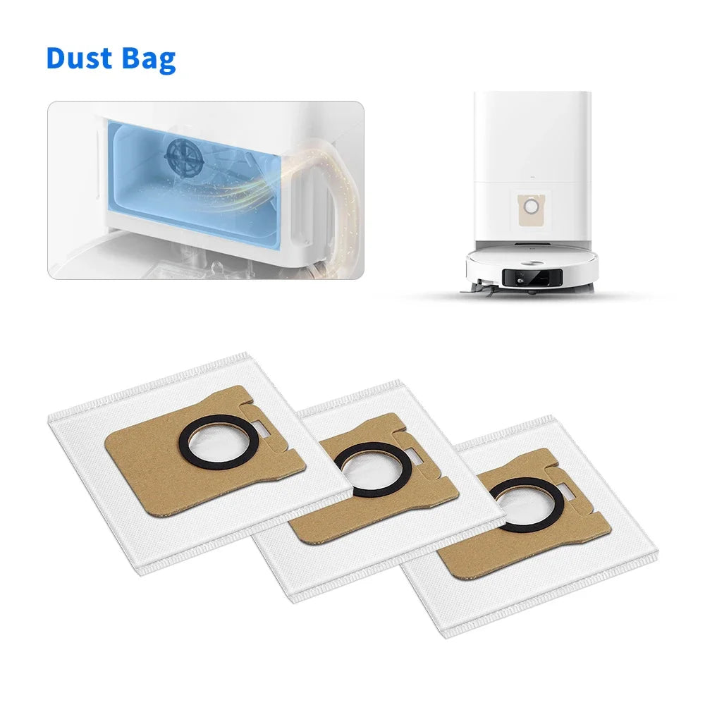 Dust Bag For Dreame L10s Ultra/L10 Ultra/L30 Ultra/L20 Ultra/L20 Pro/S10/S10 Pro/S20/X10/X20/W10S/W10S Pro Vacuum Spare Parts Beauty World Shop