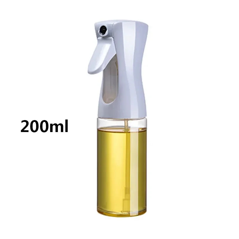 200/300/500ml Oil Spray Bottle BBQ Cooking Olive Oil Sprayer Plastic Baking Oil Spray Empty Bottle Vinegar Bottle Or  Oil brush Beauty World Shop