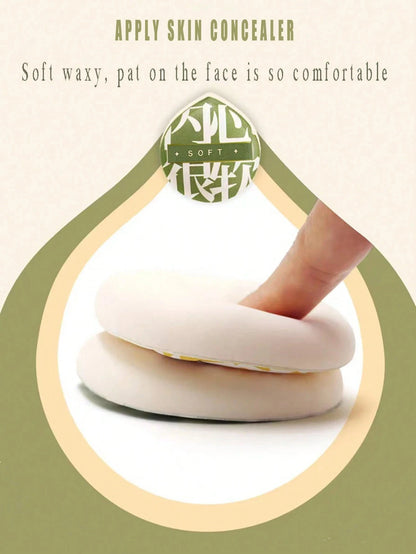 1/2Pcs Soft Non-Eating Foundation Sponge Puff, High Density & Bouncy, For More Flawless Makeup. Wet & Dry Available Beauty World Shop