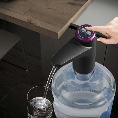 Portable 5-Gallon Water Dispenser With USB Charging-Automatic Electric Pump Suitable For Home Office And Outdoor Use Beauty World Shop