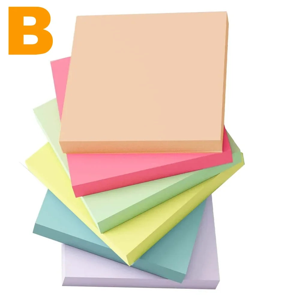 LOLEDE Notepad Index Sticky Notes Kawaii Stationery Supplies Note Stationery & Office Accessories Notebooks Scratch Paper Beauty World Shop