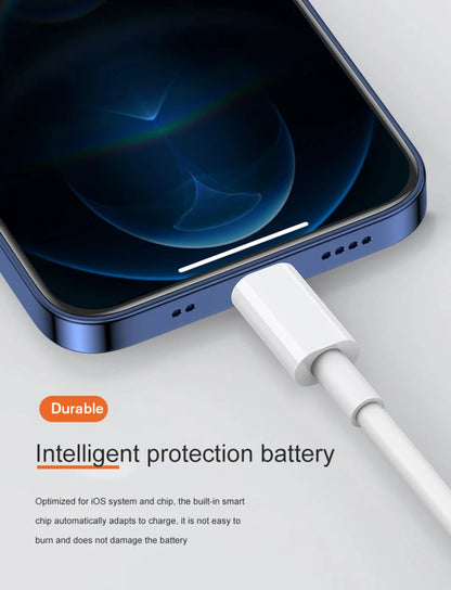 20W PD USB to Lighting USB C to Lighting Fast Charger Cable For Apple iPhone 14 13 12 11 Pro Max X XR Plus iPad Data Sync Line Beauty World Shop