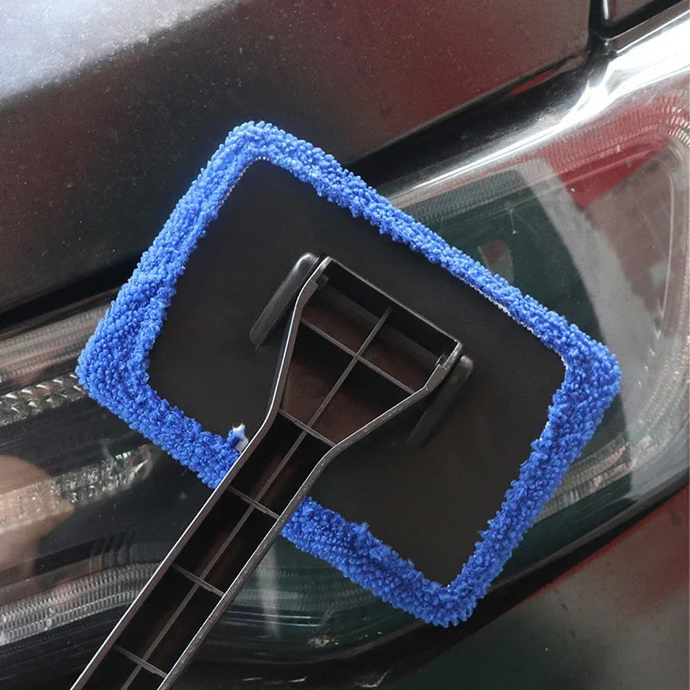 Essuie-glace de voiture, brosse de nettoyage désembuage, outil d'essuie-glace de fenêtre avant de voiture,artefacts de nettoyage Beauty Fashion