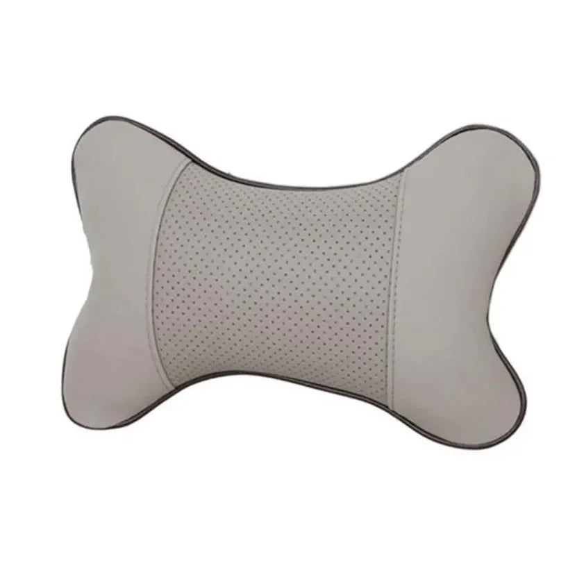 Universal Car Neck Pillow Bone Shape Headrest All Season Soft Auto Interior Cushion for Car Driving Rest Beauty World Shop