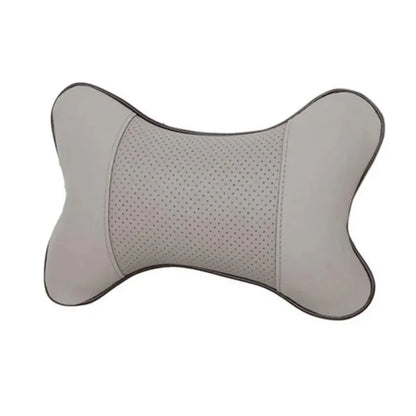 Universal Car Neck Pillow Bone Shape Headrest All Season Soft Auto Interior Cushion for Car Driving Rest Beauty World Shop