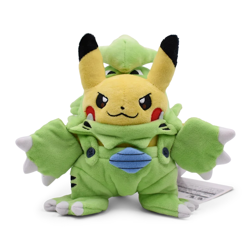 Cos Eevee Pikachu Cosplay Plush Toys Pikachu Peluche Lucario Stuffed Animal Doll Collectible Gift Cartoon Plushies Cute 20CM Beauty World Shop