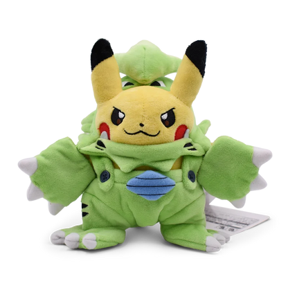 Cos Eevee Pikachu Cosplay Plush Toys Pikachu Peluche Lucario Stuffed Animal Doll Collectible Gift Cartoon Plushies Cute 20CM Beauty World Shop