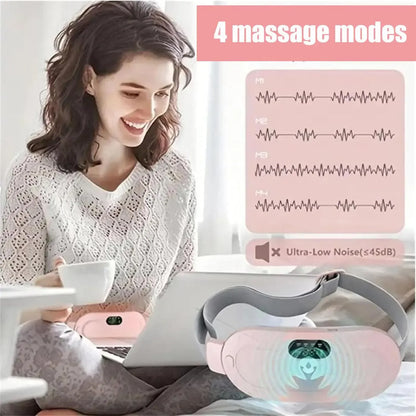 Portable Heated Massage Warming Palace Belt Intelligent Heating Waist Device for Girls Menstrual Period Auntie Beauty World Shop