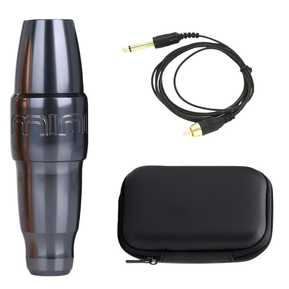 New FK Mini PMU Rotary Motor Permanent Makeup Tattoo Pen Machine For Lip Eyebrow Supply Beauty Trend Shop