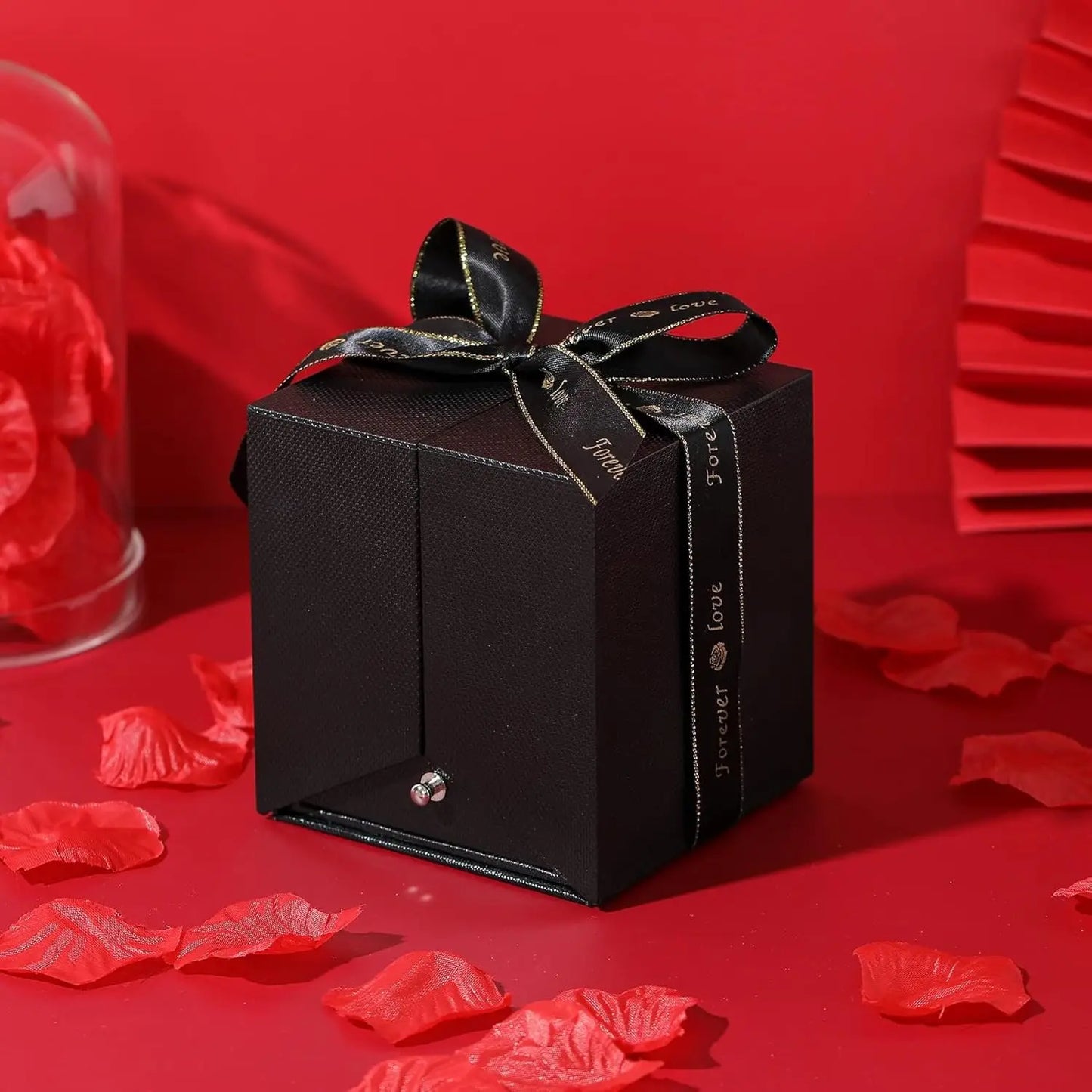  Necklace - Luxurious Rose Gift Box, Perfect for Valentine's Day, Mother's Day, Anniversary, Birthday, and Any Special Occasion  Beauty World Shop