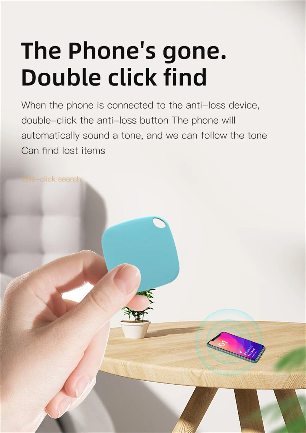 Smart Bluetooth GPS Tag Tracker Work with Android IOS APP Anti Lost Reminder Device Anti-loss Rated Locator Car Key Pet Finder Beauty World Shop