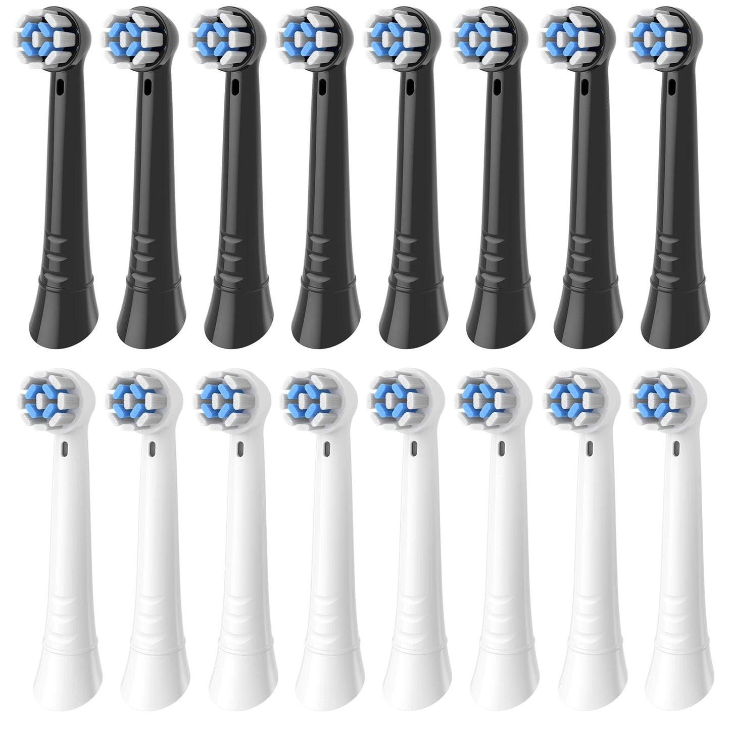 4/8/12/16 Pack Replacement Toothbrush Heads Compatible with Oral B iO, Brush Heads for Oral-B iO 2/3/4/5/6/7/8/9/10/7G Series Beauty World Shop