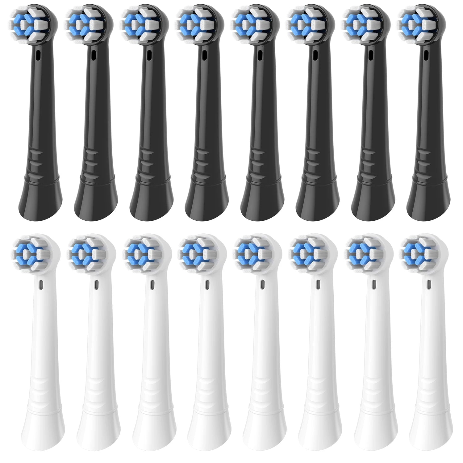 4/8/12/16 Pack Replacement Toothbrush Heads Compatible with Oral B iO, Brush Heads for Oral-B iO 2/3/4/5/6/7/8/9/10/7G Series Beauty World Shop