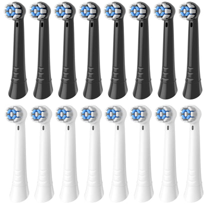4/8/12/16 Pack Replacement Toothbrush Heads Compatible with Oral B iO, Brush Heads for Oral-B iO 2/3/4/5/6/7/8/9/10/7G Series Beauty World Shop