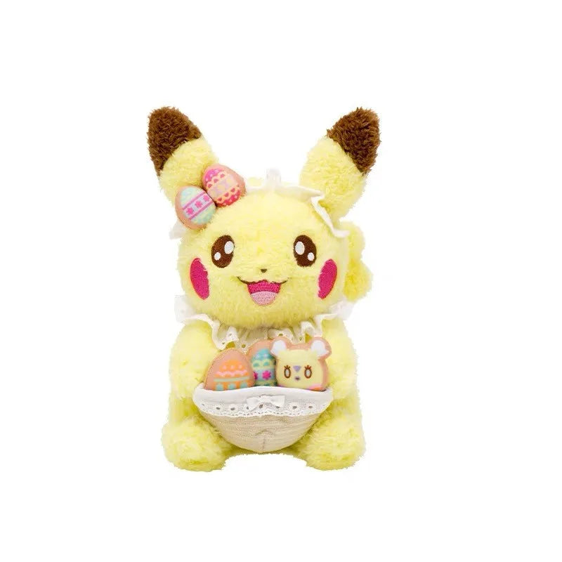 Oshawott Caterpie Gardevoir Oshawott Cyndaquil Plush Toys Cute Anime Stuffed Bulbasaur Pikachu Cartoon Peluche Doll Gfit 18-20CM Beauty World Shop