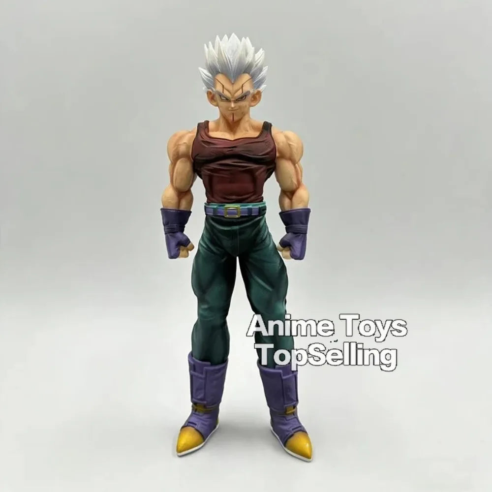 27cm/10.63in Anime Dragon Ball Z Figure GT Baby Vegeta Action Figures Pvc Statue Collection Model Toys Gifts Beauty World Shop