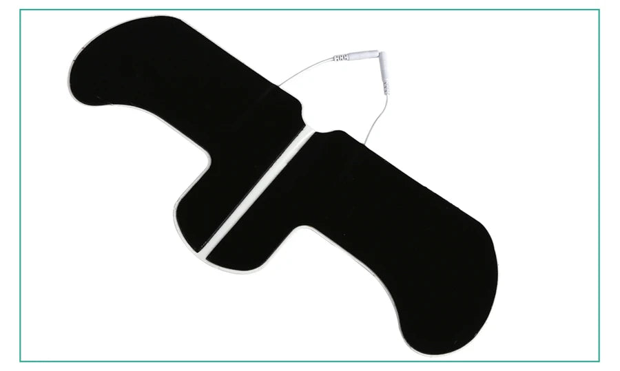 EMS Tens Electrode Pads Gel EMS Electrode Pads Non-Woven Patch Self-Adhesive Acupuncture  Electro Pad Beauty World Shop