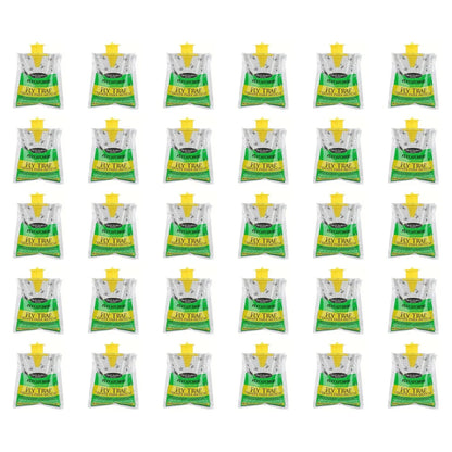 1-30Pcs Hanging Fly Trap Disposable Fly Catcher Bag Mosquito Trap Catcher Fly Wasp Insect Bug Killer Flies Trap for Outdoor Beauty World Shop