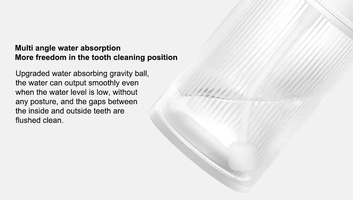 2025 New MIJIA Portable Oral Irrigator 2 Dental Teeth Whitening Flosser bucal tooth Cleaner vibration waterpulse Water Thread Beauty World Shop