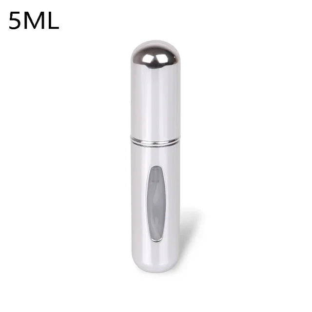 5ml Perfume Spray Bottle, Portable Perfume Atomizer Fillable Mini Perfume Bottle Perfume Empty Bottle Scent Pump Box Beauty Fashion