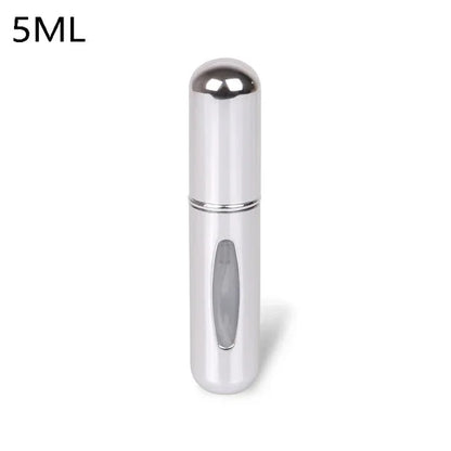 5ml Perfume Spray Bottle, Portable Perfume Atomizer Fillable Mini Perfume Bottle Perfume Empty Bottle Scent Pump Box Beauty Fashion
