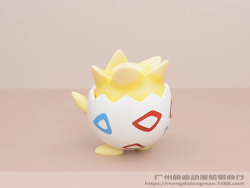 Kawaii Pokemon Happy Togepi Anime Figure Car Desktop Ornament Cute Model Doll Boys And Girls Toys Surprise Gift Collectible Beauty World Shop