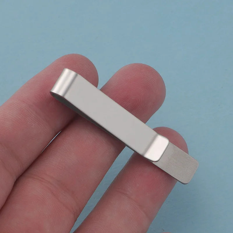 1Pcs Metal Paper Clip for Notebook Bookmark Tool Stainless Steel and Brass Material Book Paper Clips Beauty World Shop
