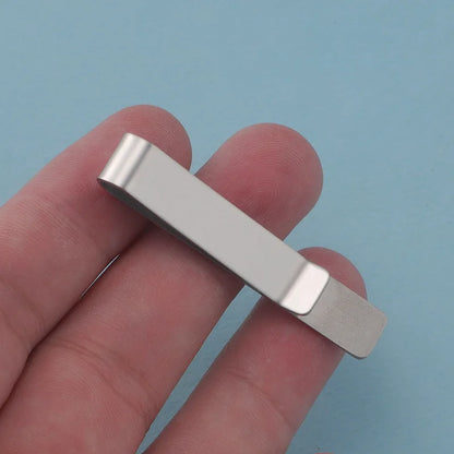1Pcs Metal Paper Clip for Notebook Bookmark Tool Stainless Steel and Brass Material Book Paper Clips Beauty World Shop