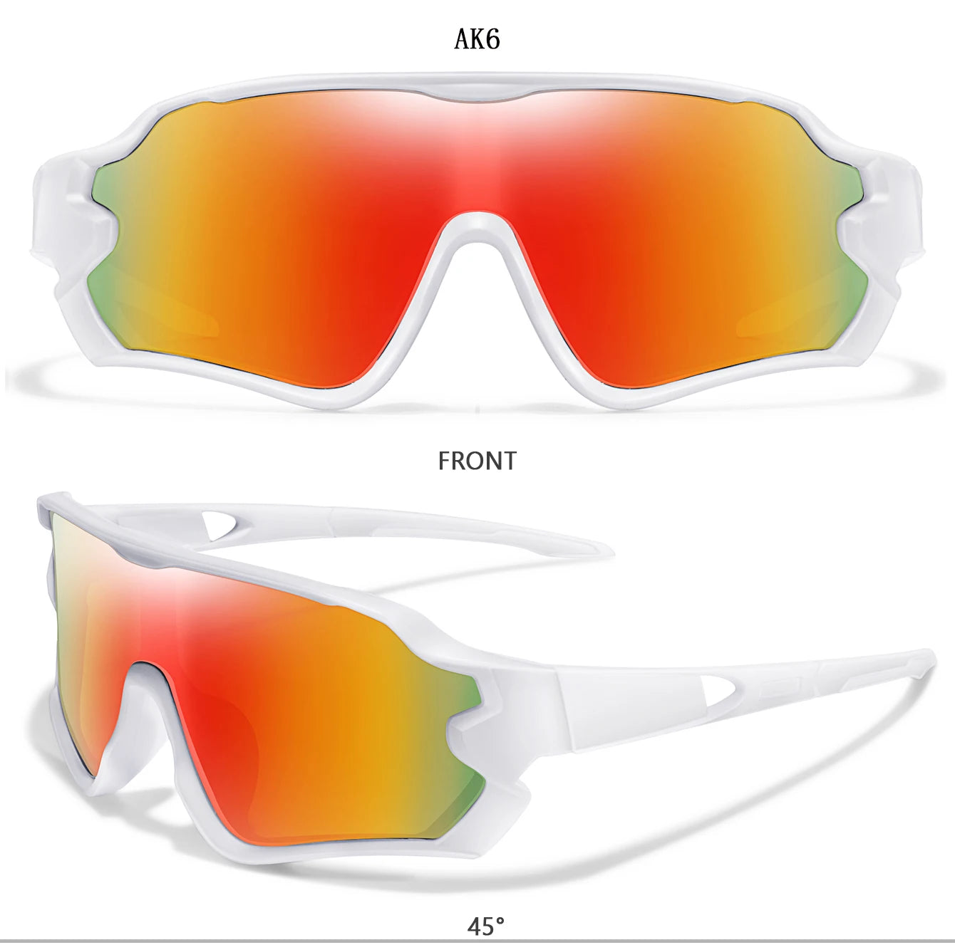 3-8 Years Old Boys And Girls Riding Outdoor Sports Kids Cycling Sunglasses UV400 Children Camping Goggles Fishing Bike Eyewear Beauty World Shop
