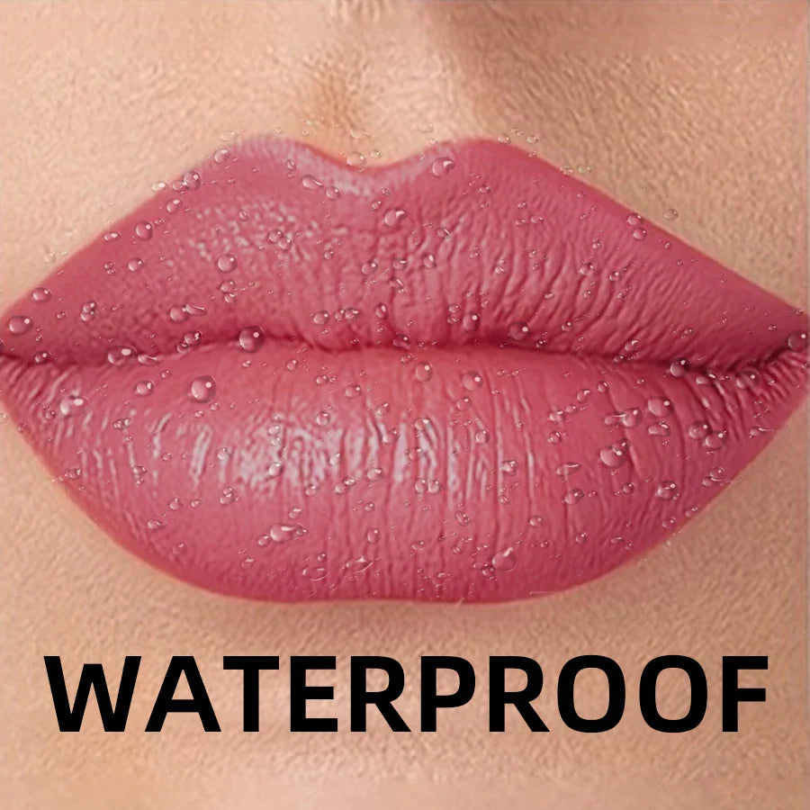 7 Colors Blading Lip Gloss Peel Long Lasting Waterproof Liquid Lipstick Pink Lip Glaze Transfer Resistant Lip Tint Makeup Gifts Beauty Trend Shop