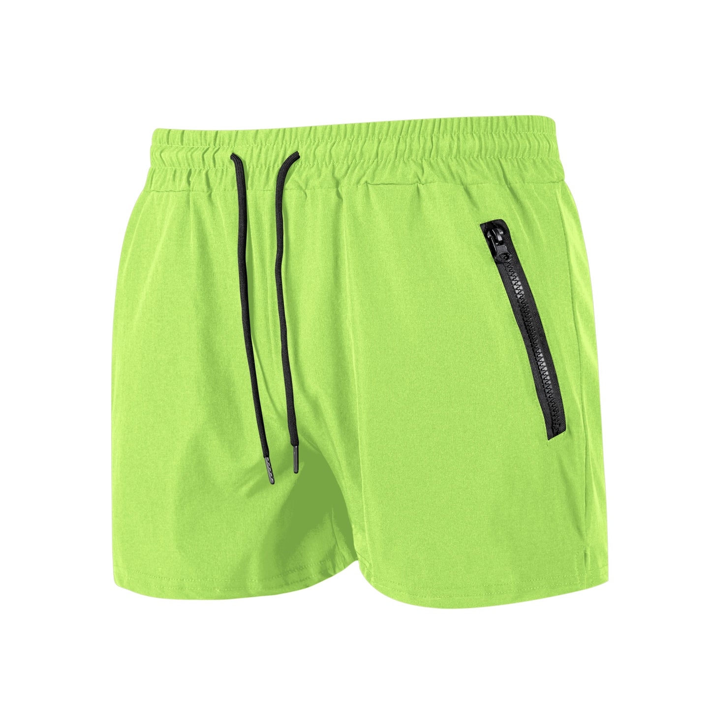 Mens Swim Trunks with Zipper Pockets Mesh Liner Summer Beach Board Shorts Quick Dry Swimming Bathing Suit Swimsuit Swimwear Beauty World Shop