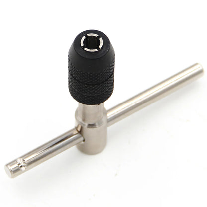 T-type 3mm to 6mm hand tap wrench thread tapping tool set hand wrench thread tapping M6 to M8 tool set Beauty World Shop
