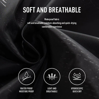 LNGXO Women Men Hiking Pants Outdoor Waterproof Pants Unisex Climbing Camping Sports Quick Dry Mountain Rain Trousers Anti UV Beauty World Shop
