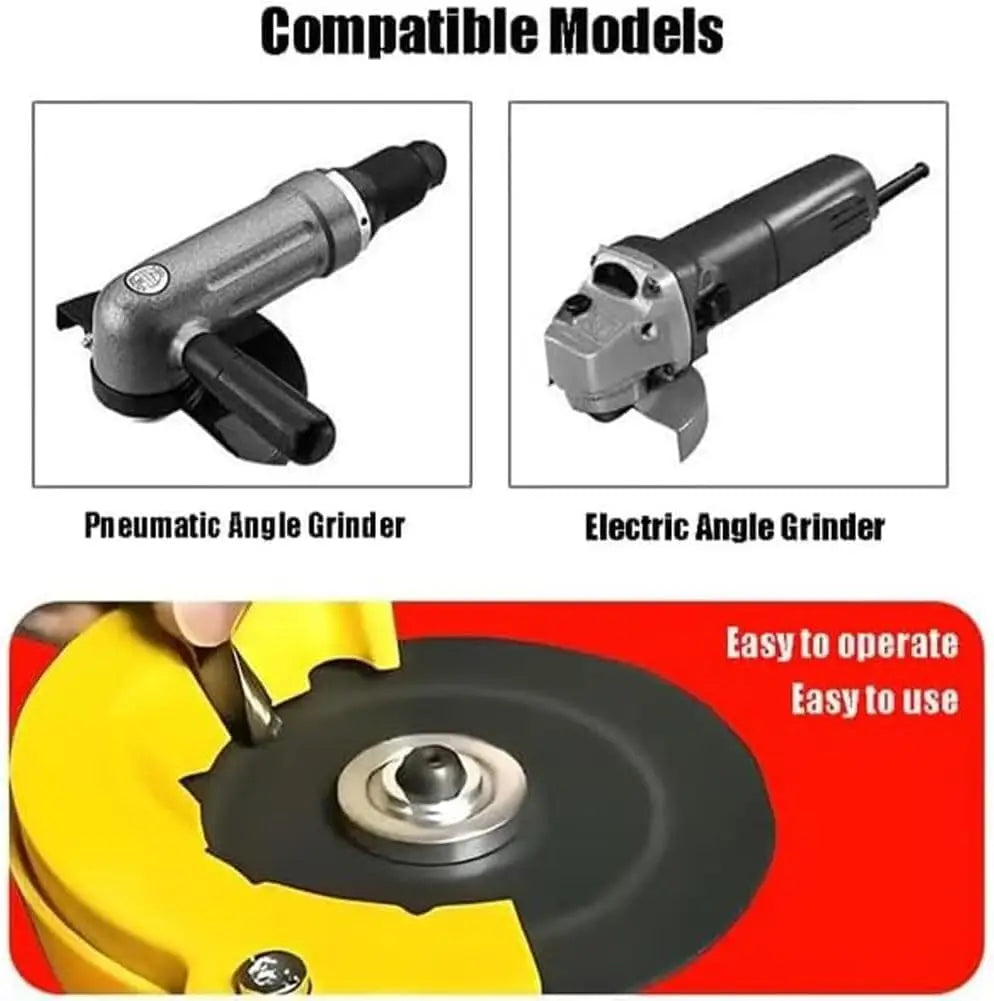 Galacok New drill sharpener MAX 6 in 1 multi-specification drill grinding tool waste drill grinding and polishing auxiliary tool Beauty World Shop