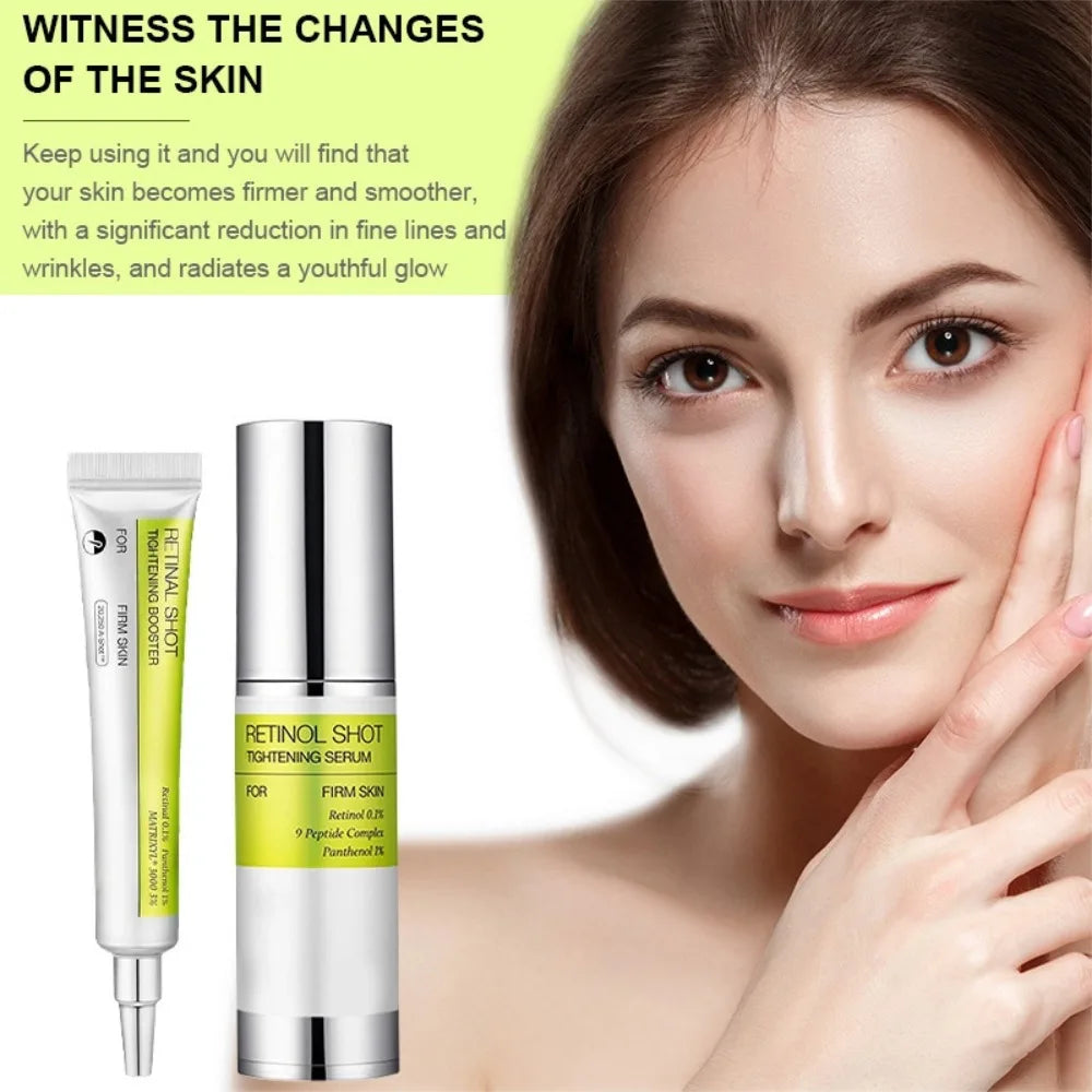 Retinol Serum Nourishes Moisturizes Firms The Skin Reduces Fine Lines And Dark Circles Minimizes Pores Antioxidant Anti-aging Beauty World Shop