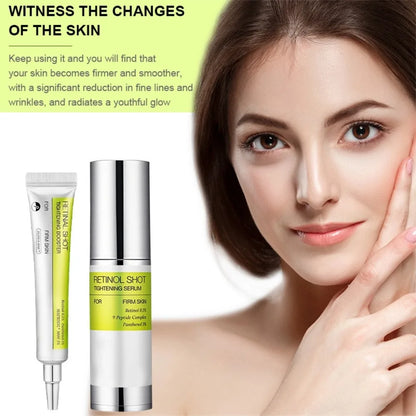 Retinol Serum Nourishes Moisturizes Firms The Skin Reduces Fine Lines And Dark Circles Minimizes Pores Antioxidant Anti-aging Beauty World Shop