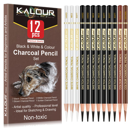 12/20/25/54/70 pcs Drawing Sketching Coloring Set Drawing Pencils & Sketching Kit Art Tool Kit Professional Art Supplies Set Beauty World Shop