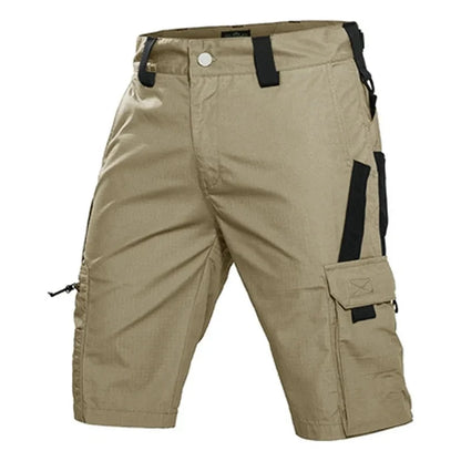Camouflage Shorts Mens Summer Quick Drying Multiple Pockets Military Pants Outdoor Hiking Fishing Thin Shorts Male Jogger Beauty World Shop