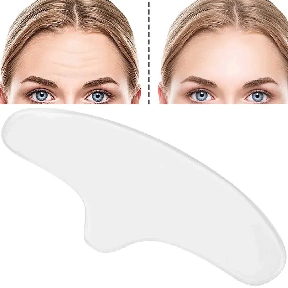 Anti Wrinkle Forehead Patch Silicone Reusable Silicone Patch Soft Comfortable Easy Facial Eye Anti-aging Face Skin Care Tool Beauty Trend Shop